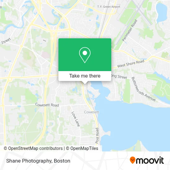 Shane Photography map