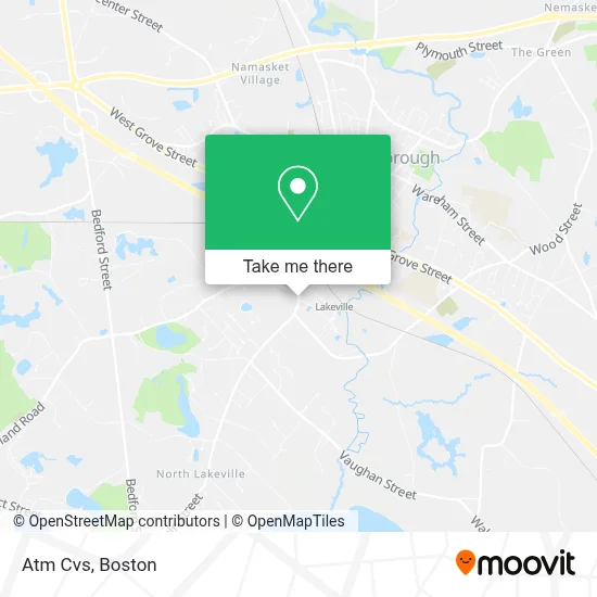 Atm Cvs map