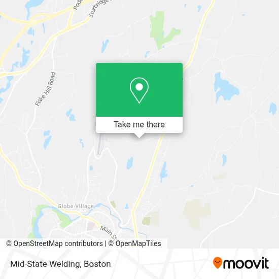 Mid-State Welding map