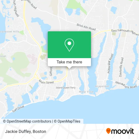 Jackie Duffey map