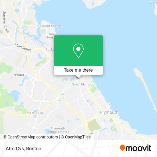 Atm Cvs map