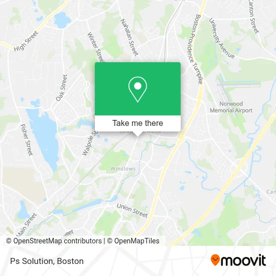 Ps Solution map