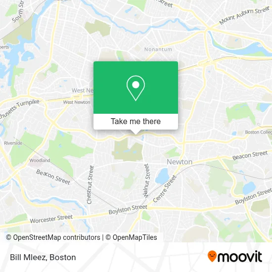 Bill Mleez map