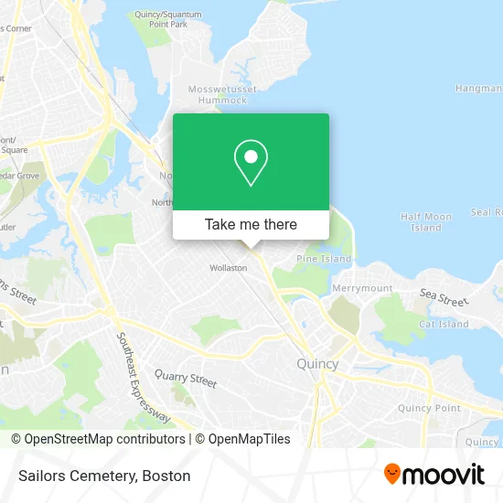 Sailors Cemetery map