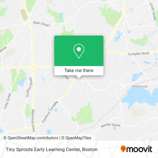 Tiny Sprouts Early Learning Center map
