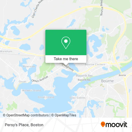 Persy's Place map