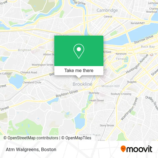Atm Walgreens map