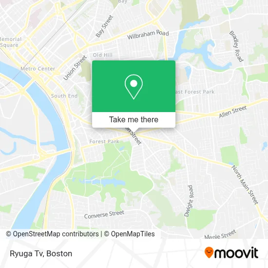Ryuga Tv map
