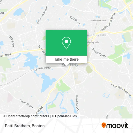 Patti Brothers map