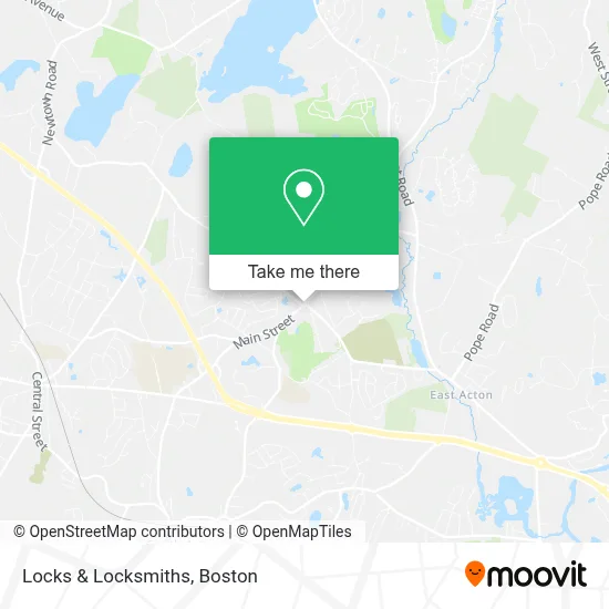Locks & Locksmiths map