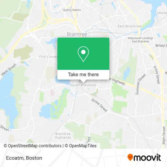 Ecoatm map