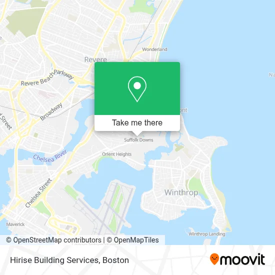 Hirise Building Services map