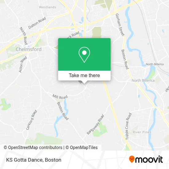 KS Gotta Dance map