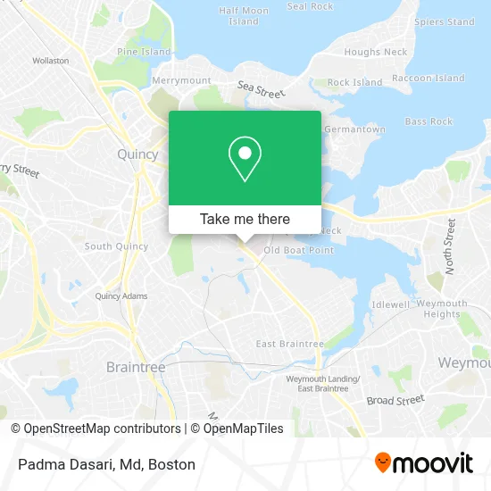 Padma Dasari, Md map