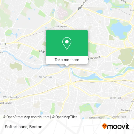 Softartisans map