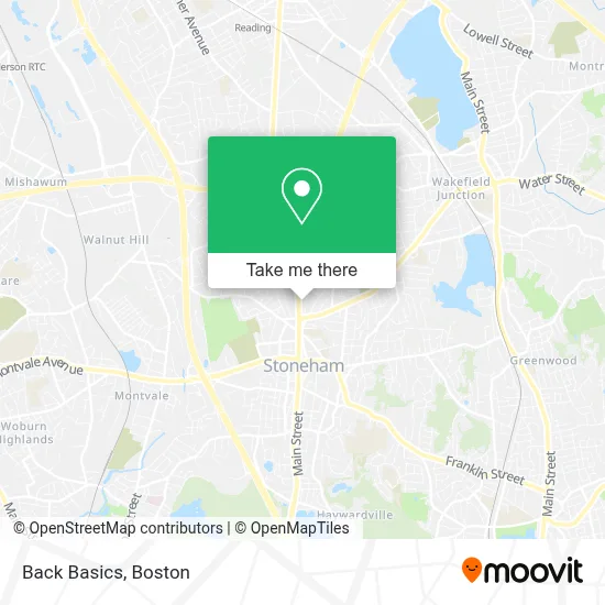 Back Basics map