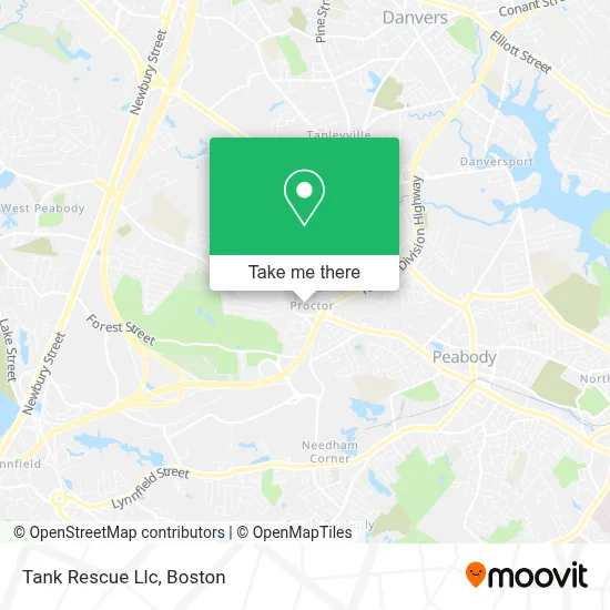 Tank Rescue Llc map