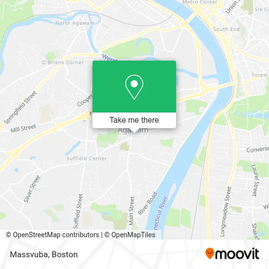 Massvuba map