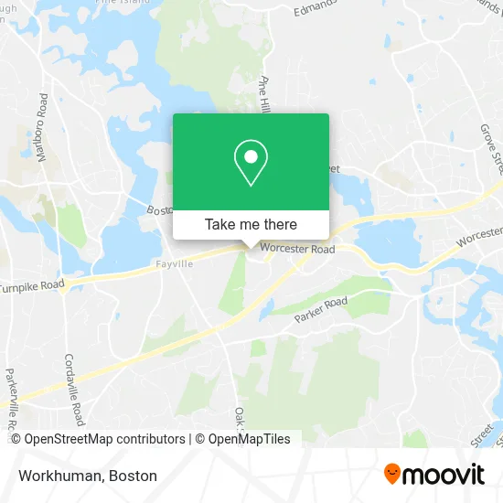 Workhuman map