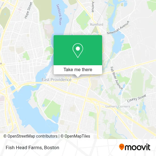 Fish Head Farms map