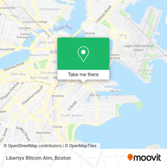 Libertyx Bitcoin Atm map