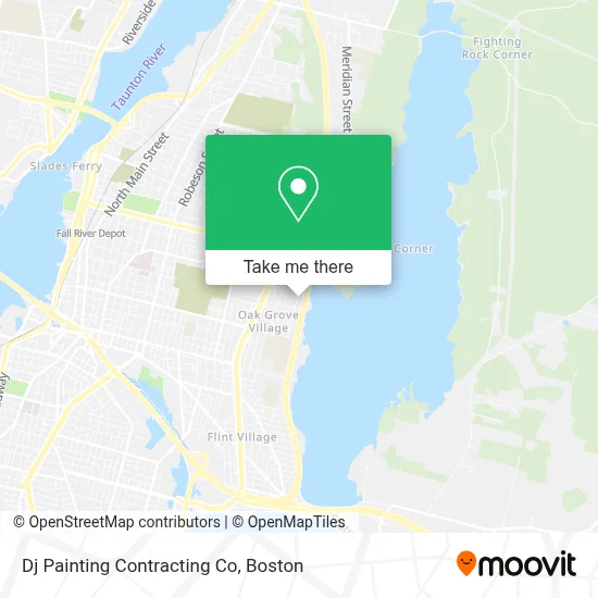 Dj Painting Contracting Co map