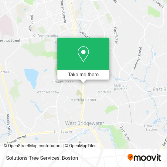 Solutions Tree Services map