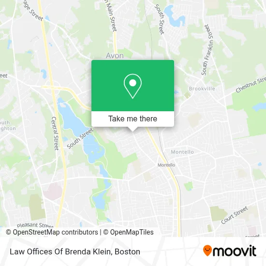 Law Offices Of Brenda Klein map