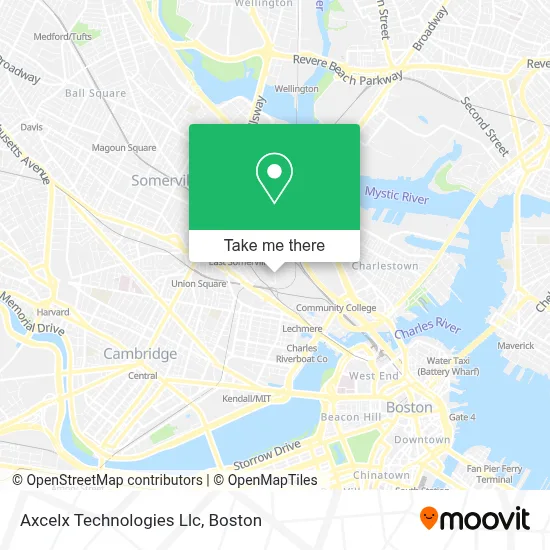 Axcelx Technologies Llc map