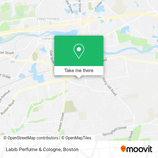 Labib Perfume & Cologne map