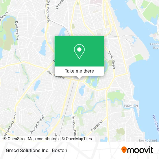 Gmcd Solutions Inc. map
