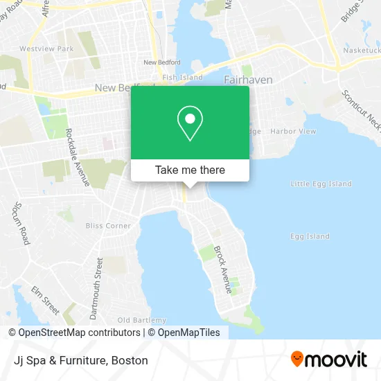 Jj Spa & Furniture map