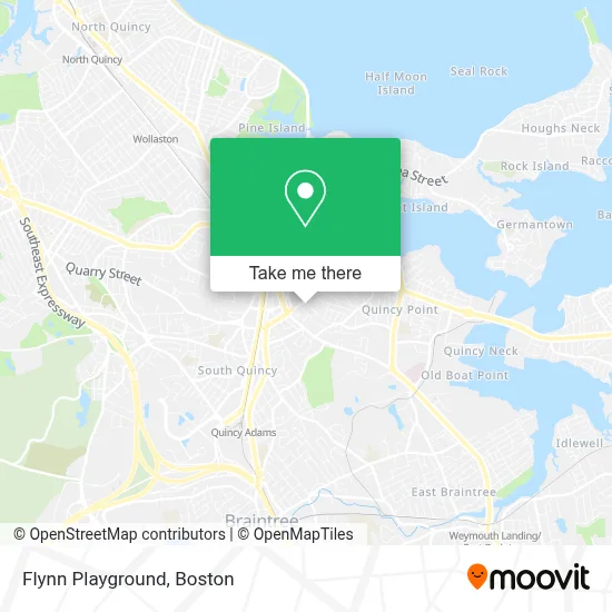 Flynn Playground map
