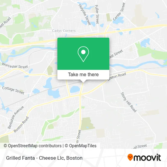 Grilled Fanta - Cheese Llc map