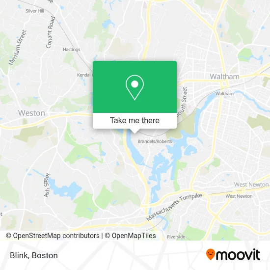 Blink map