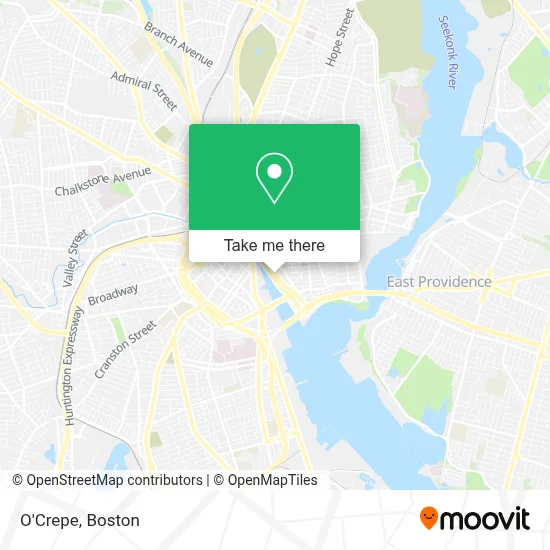 O'Crepe map