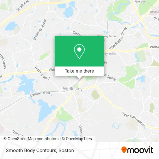 Smooth Body Contours map