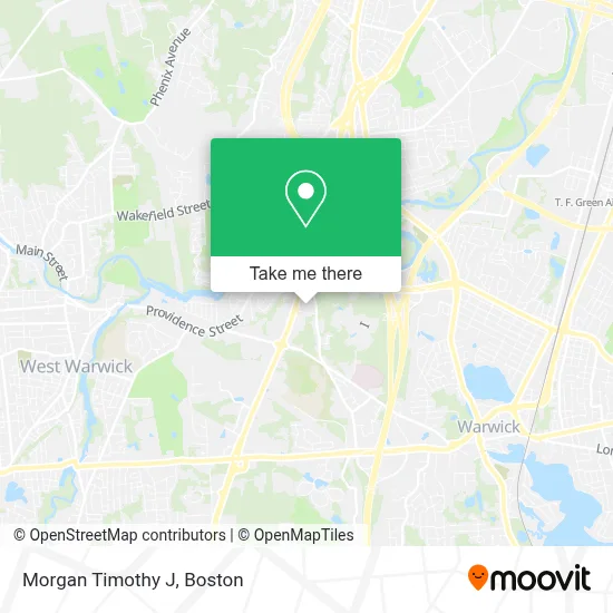 Morgan Timothy J map