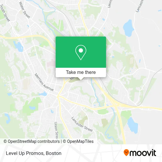 Level Up Promos map