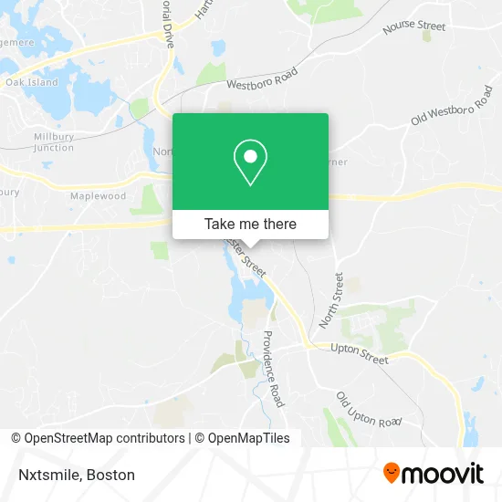 Nxtsmile map