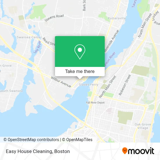 Easy House Cleaning map