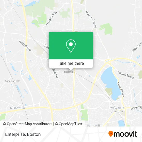 Enterprise map
