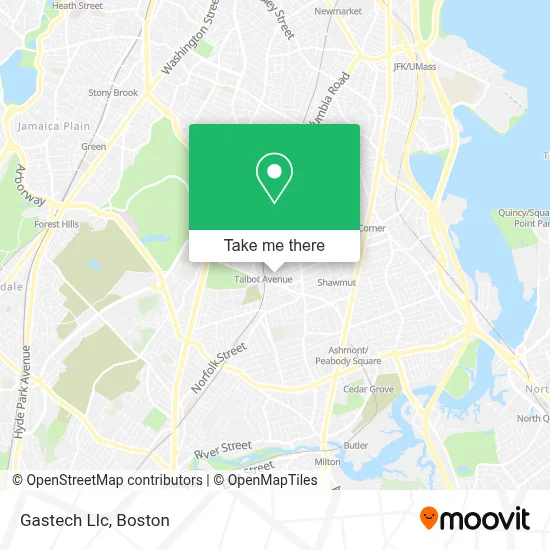 Gastech Llc map