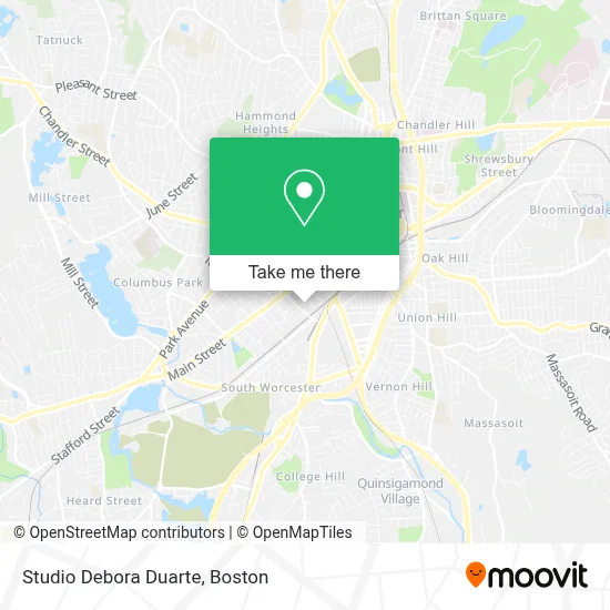Studio Debora Duarte map