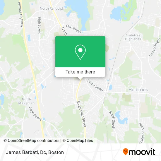 James Barbati, Dc map