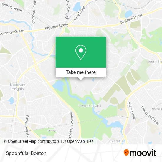 Spoonfuls map