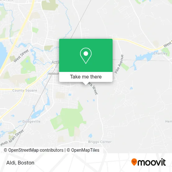 Aldi map