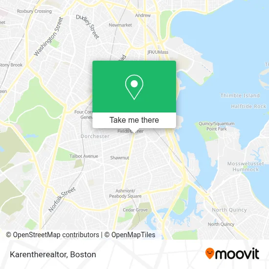 Karentherealtor map