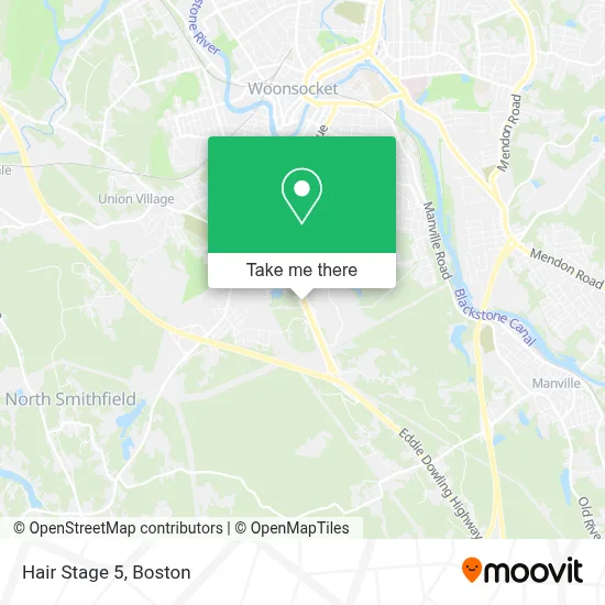 Hair Stage 5 map