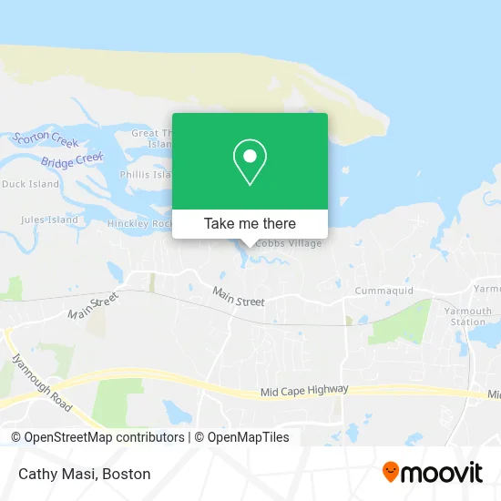Cathy Masi map